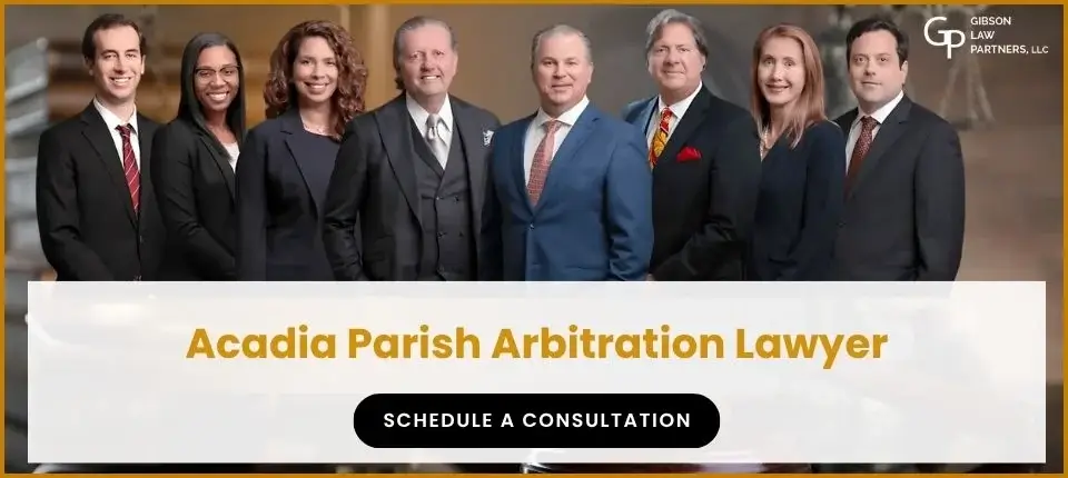 Acadia Parish Arbitration Lawyer