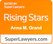 Rated By Super Lawyers | Rising Stars | Anna M. Grand | SuperLawyers.com