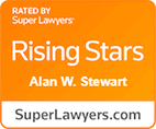 Rated By Super Lawyers | Rising Stars | Alan W. Stewart | SuperLawyers.com