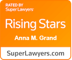 Rated By Super Lawyers | Rising Stars | Anna M. Grand | SuperLawyers.com