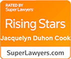 Rated By Super Lawyers | Rising Stars | Jacquelyn Duhon Cook | SuperLawyers.com