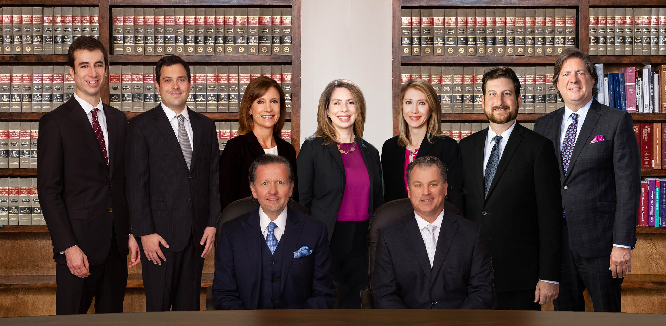 Photo of attorneys at Gibson Law Partners, LLC